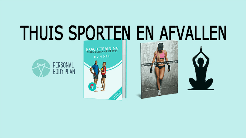 beha afdrijven schuifelen Thuis Sporten en Afvallen - 4 Thuis Sport Programma's - MakkelijkFit.nl
